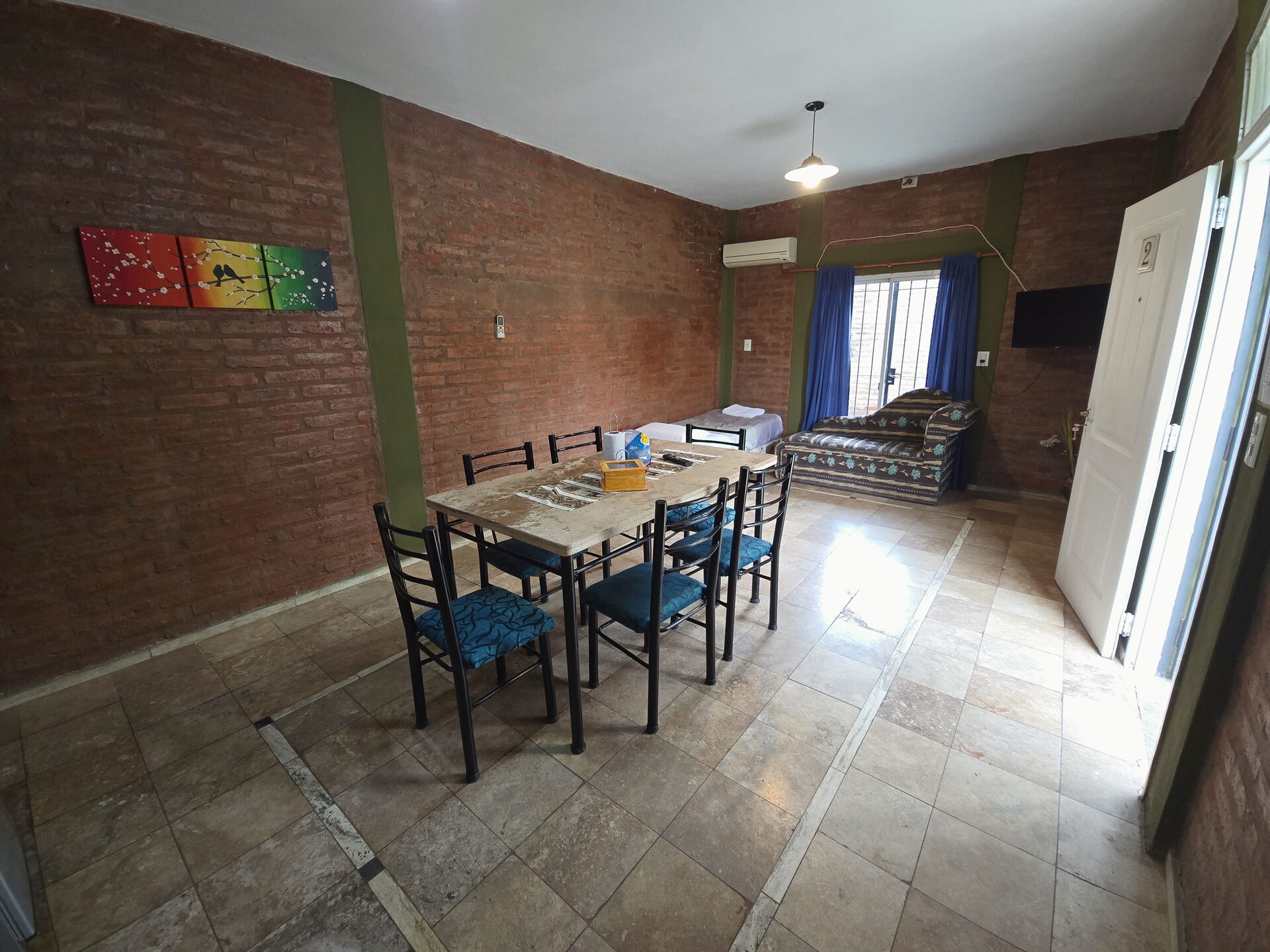Departamento 2 — Planta baja