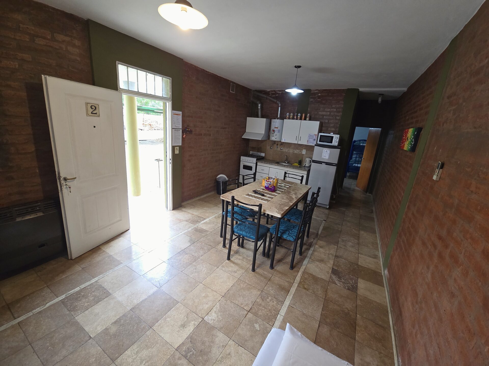 Departamento 3 — Planta baja