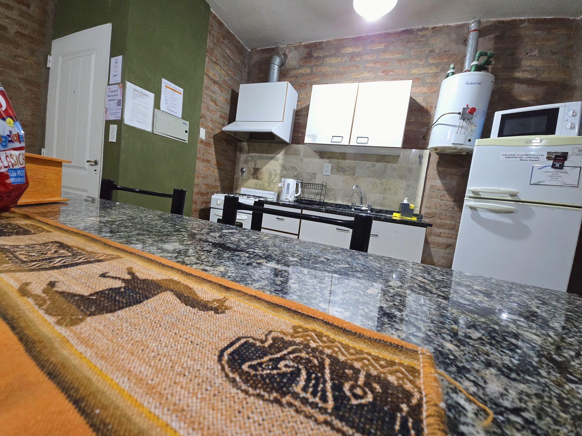 Departamento 7 — Planta baja