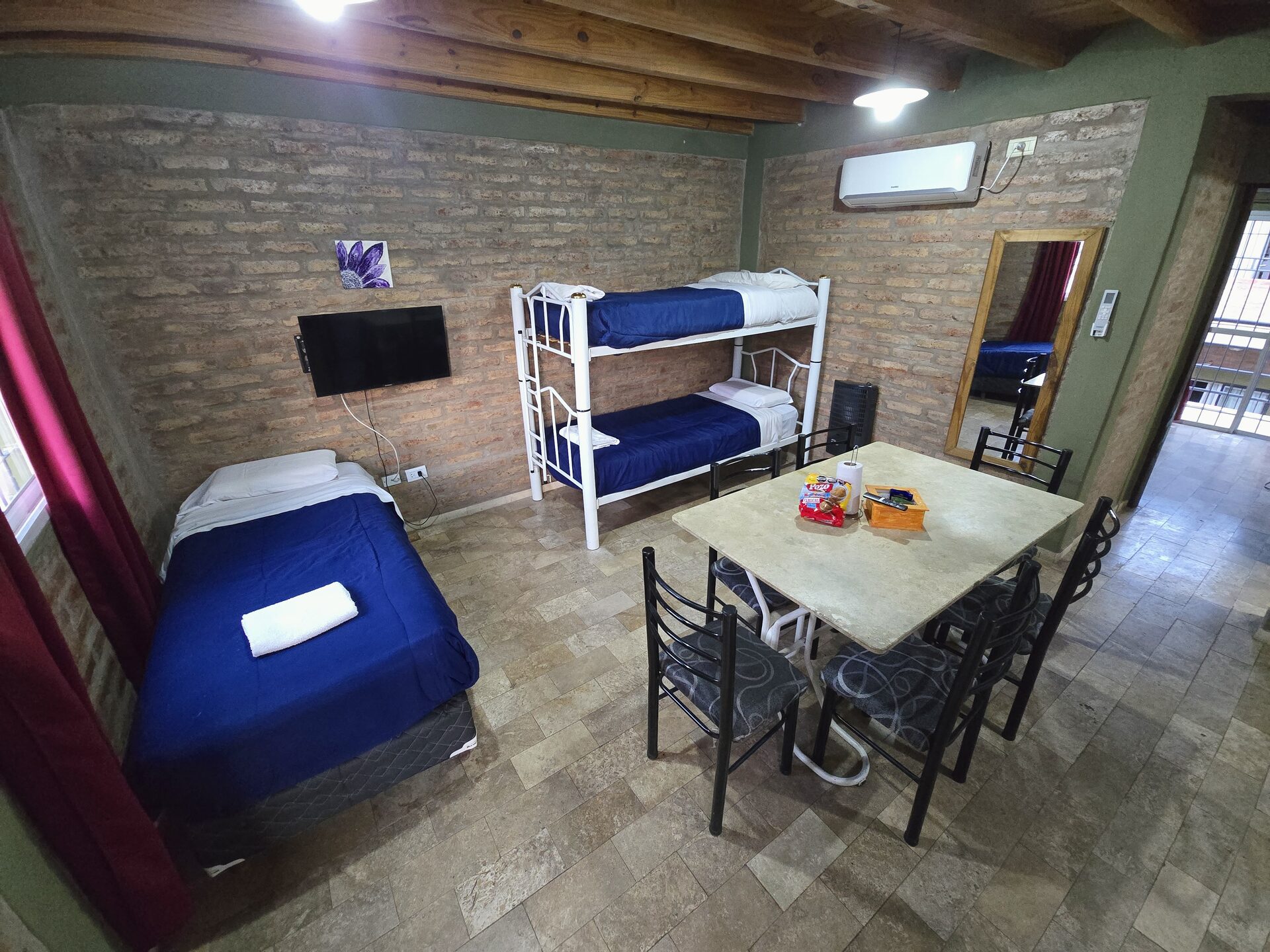 Departamento 8 — Planta alta